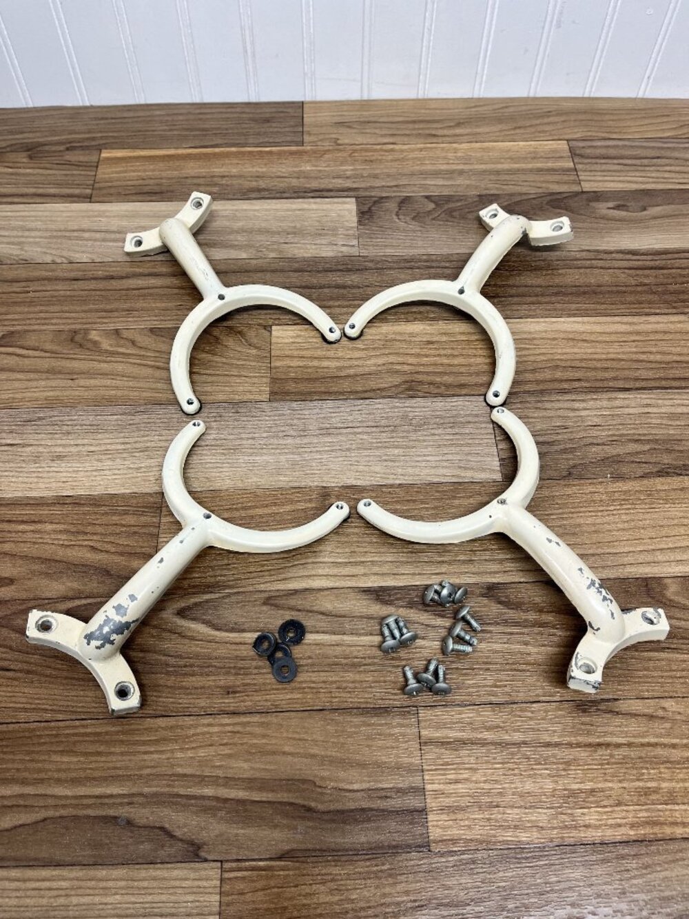 Hunter Ceiling Fan Brackets Set X4 70019 WHITE ORIGINAL Brackets